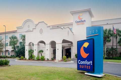 Hotel exterior | Comfort Suites, Panama-city-beach FL Hotels