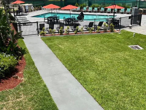 Outdoor pool | Clarion, Orlando FL Hotels