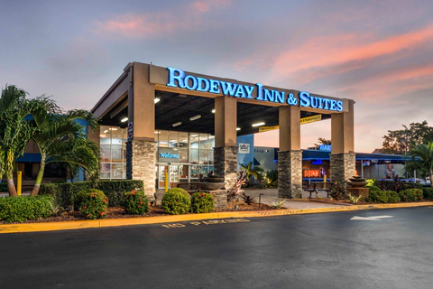 Hotel exterior | Rodeway Inn, Fort-lauderdale FL Hotels
