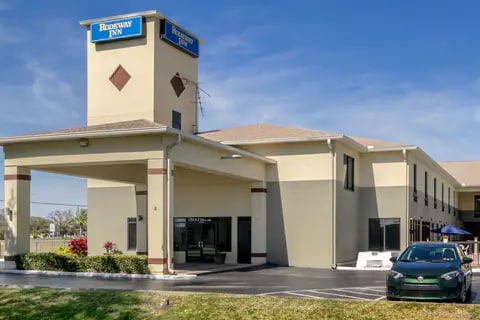 Hotel exterior | Rodeway Inn, Wesley-chapel FL Hotels
