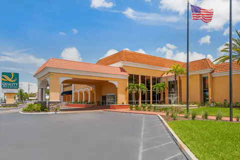 Hotel exterior | Quality Inn, New-port-richey FL Hotels