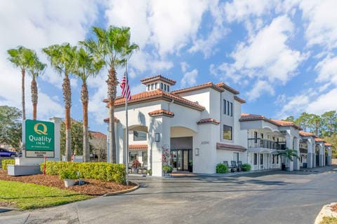 Hotel exterior | Quality Inn, Daytona-beach FL Hotels
