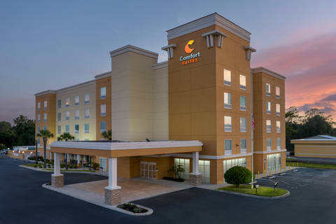 Hotel exterior | Comfort Suites, Lake-city FL Hotels