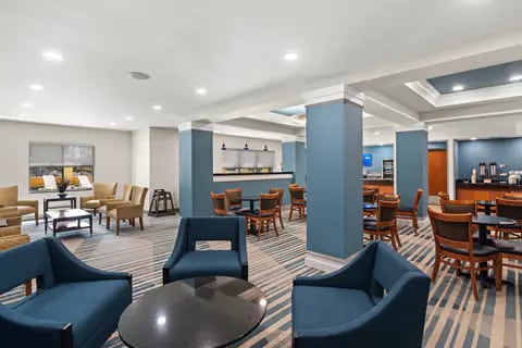 Breakfast area | Comfort Suites, Vero-beach FL Hotels