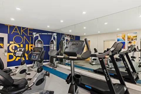 Fitness center | Comfort Suites, Vero-beach FL Hotels