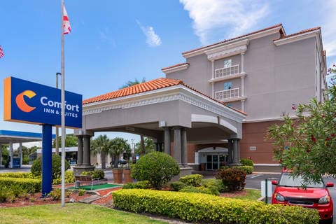 Hotel exterior | Comfort Inn, Melbourne FL Hotels