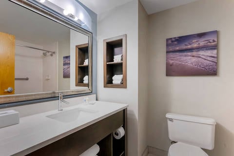 Bath | Comfort Inn, Melbourne FL Hotels