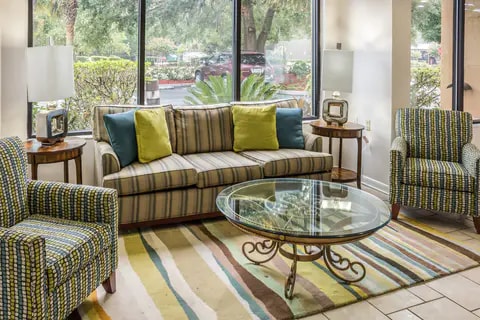 Hotel lobby | Econo Lodge, Palm-coast FL Hotels