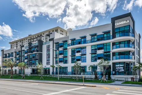 Hotel exterior | Cambria, Fort-lauderdale FL Hotels