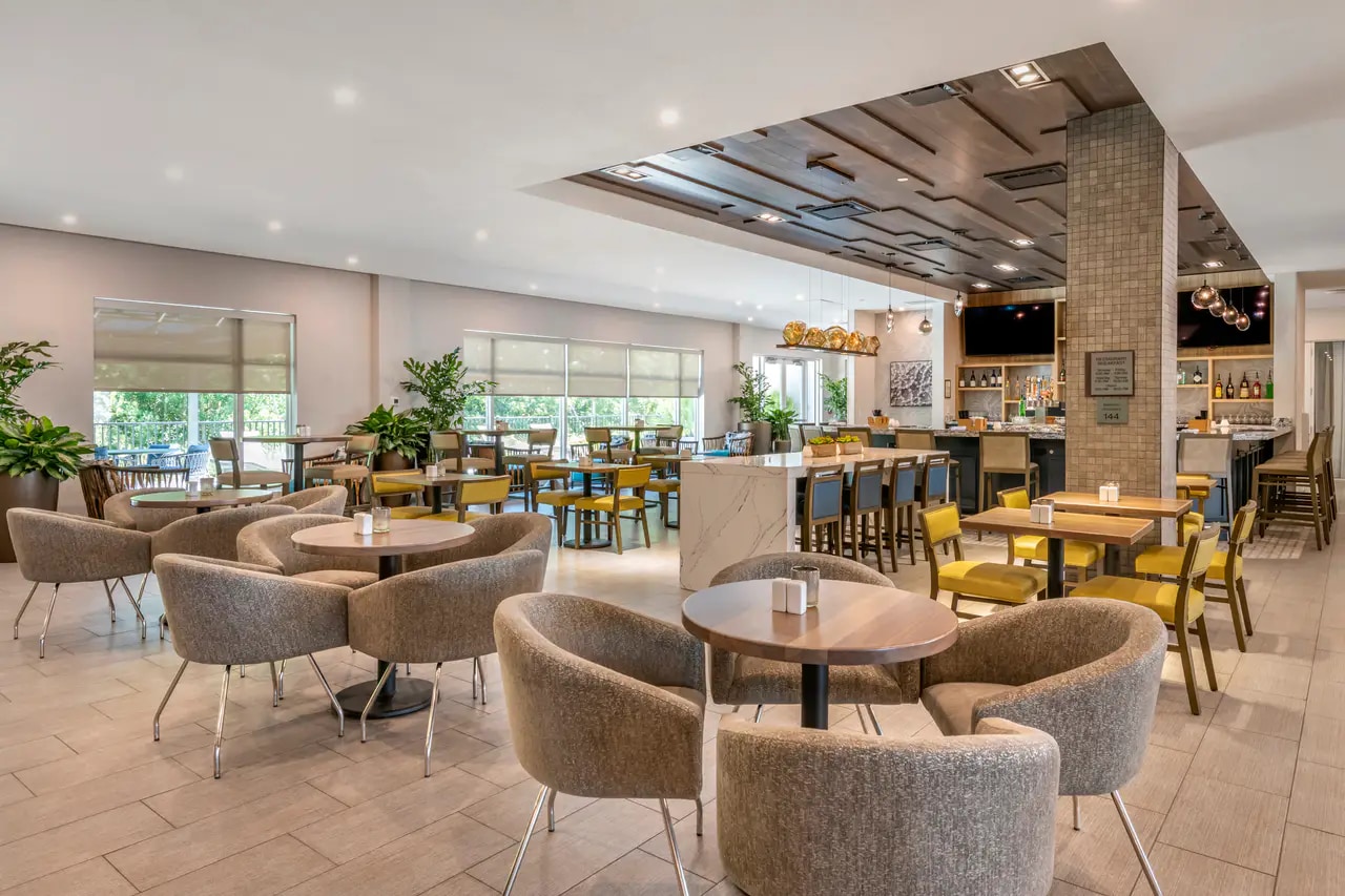 Dining room | Cambria, Orlando FL Hotels