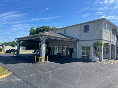 Hotel exterior | Rodeway Inn, Lake-wales FL Hotels