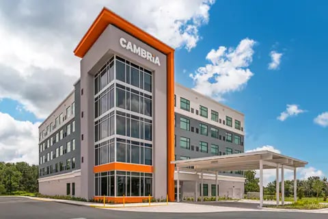 Hotel exterior | Cambria, Tampa FL Hotels