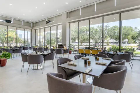 Dining room | Cambria, Orlando FL Hotels