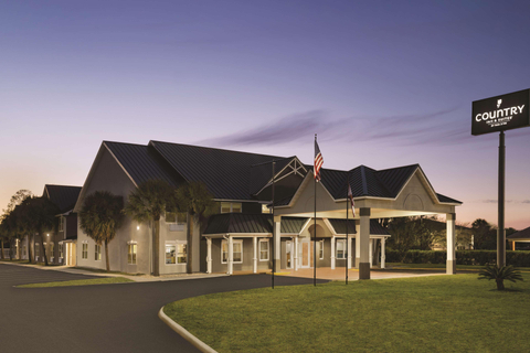 Hotel exterior | Country, Panama-city FL Hotels