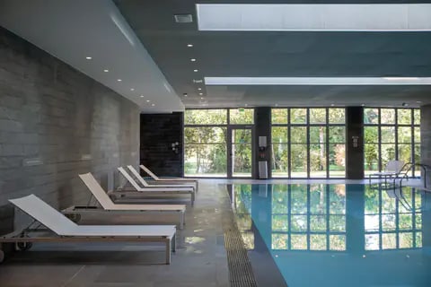 Indoor pool | Clarion, Roissy-en-france FR-S Hotels