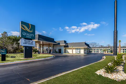 Hotel exterior | Quality Inn , Perry GA Hotels