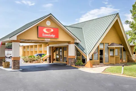 Hotel exterior | Econo Lodge, Perry GA Hotels
