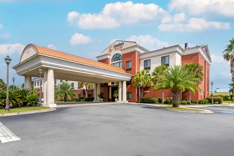 Hotel exterior | Comfort Suites, Port-wentworth GA Hotels