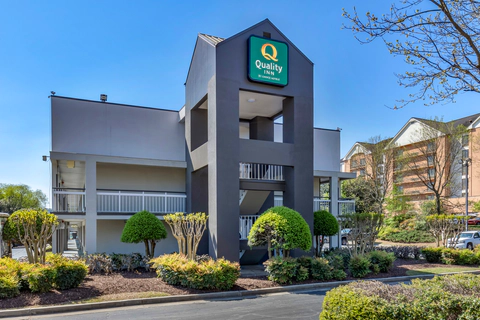 Hotel exterior | Quality Inn, Duluth GA Hotels