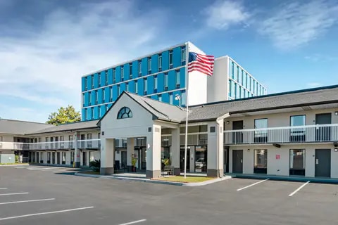 Hotel exterior | Econo Lodge, Augusta GA Hotels