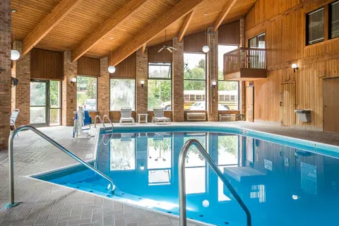 Indoor heated pool | Quality Inn, Stockbridge GA Hotels