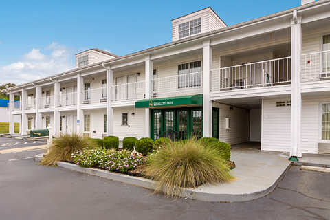 Hotel exterior | Quality Inn, Thomaston GA Hotels