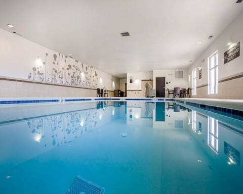 Indoor heated pool