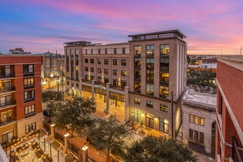 Hotel exterior | Cambria, Savannah GA Hotels
