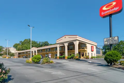 Hotel exterior | Econo Lodge, Fort-oglethorpe GA Hotels