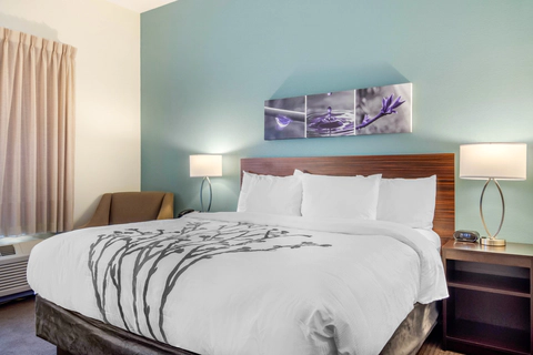 Guest room with king bed(s) | Sleep Inn, Newnan GA Hotels