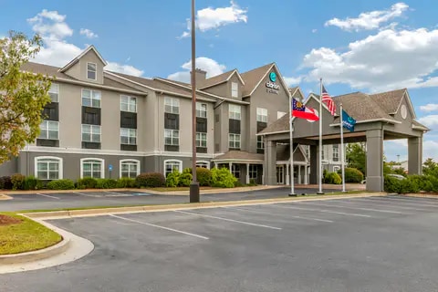 Hotel exterior | Clarion, Columbus GA Hotels
