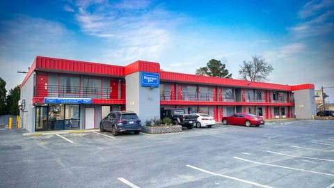 Hotel exterior | Rodeway Inn, Augusta GA Hotels