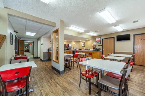 Breakfast area | Econo Lodge, Sioux-center IA Hotels