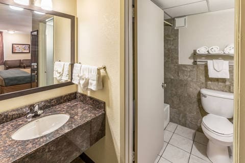 Guest room with king bed(s) | Econo Lodge, Newton IA Hotels