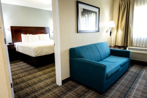King suite | MainStay, Coralville IA Hotels