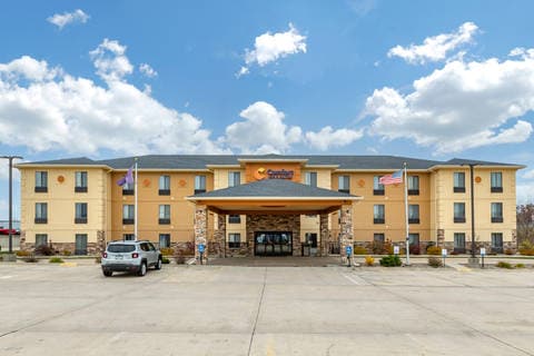 Hotel exterior | Comfort Inn, Cedar-rapids IA Hotels
