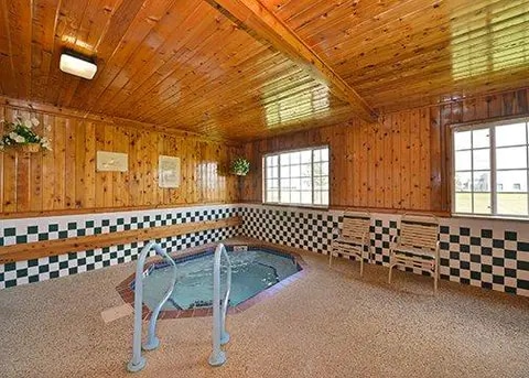 Indoor hot tub