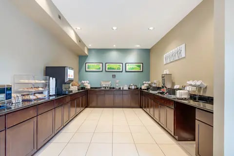 Breakfast counter | Sleep Inn, Ames IA Hotels