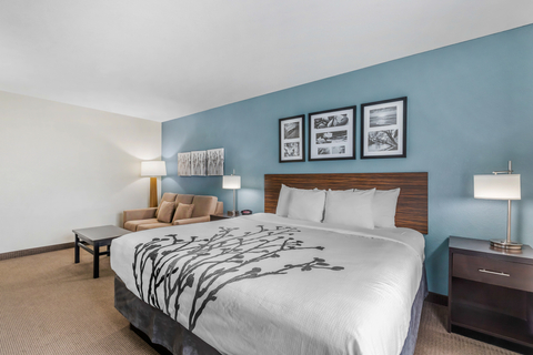 King suite | Sleep Inn, Ames IA Hotels