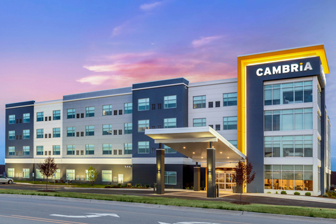 Hotel exterior | Cambria, Bettendorf IA Hotels