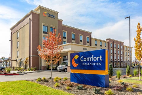 Hotel exterior | Comfort Inn, Boise ID Hotels