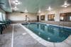 Indoor pool | Quality Inn, Mendota IL Hotels