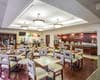 Spacious breakfast area | Quality Inn, Schaumburg IL Hotels