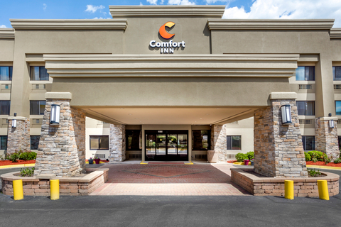 Hotel exterior | Comfort Inn, Hoffman-estates IL Hotels