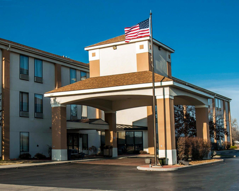 Hotel exterior