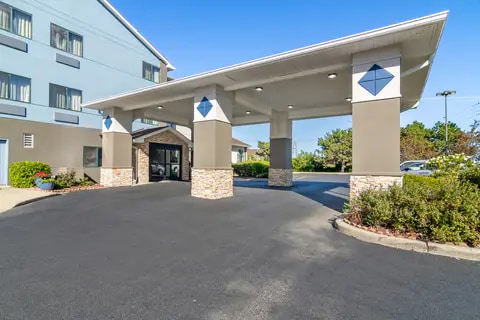 Hotel exterior | Comfort Inn, Joliet IL Hotels