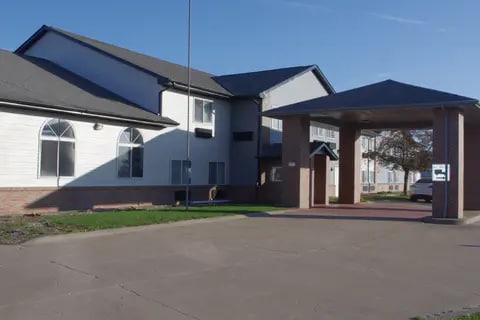 Hotel exterior | Econo Lodge, El-paso IL Hotels