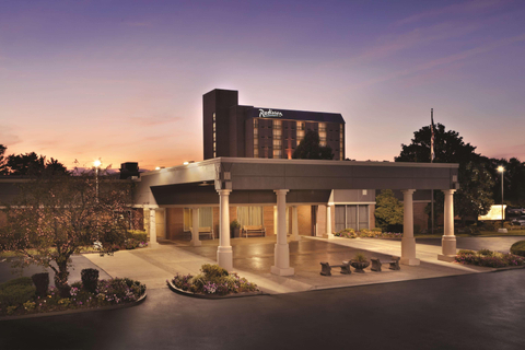 Hotel Exterior | Radisson, Clarksville IN Hotels