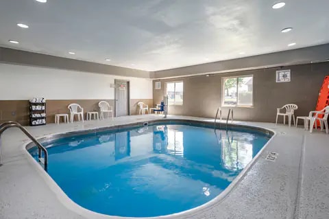 Indoor pool | Comfort Inn, Plainfield IN Hotels