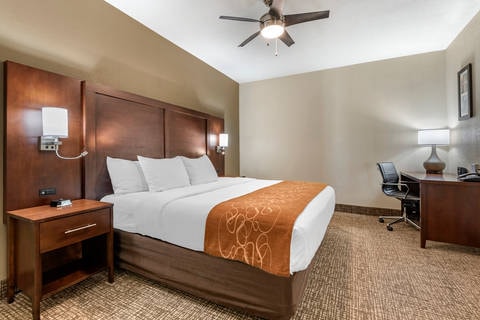 One-bedroom suite | Comfort Suites, Auburn IN Hotels